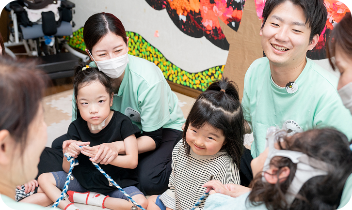 親子の「今」、 笑顔を妨げる壁をこわす